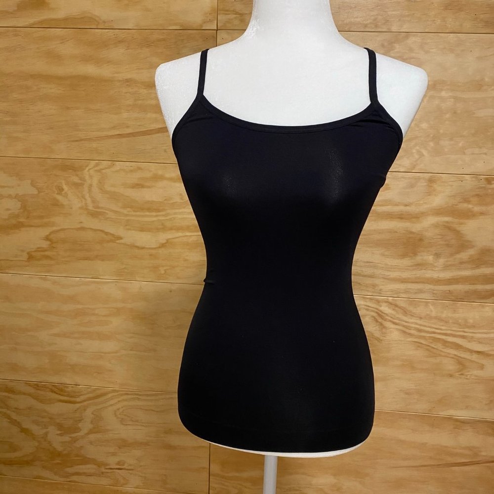 Black Racer Back Shapewear Camisole